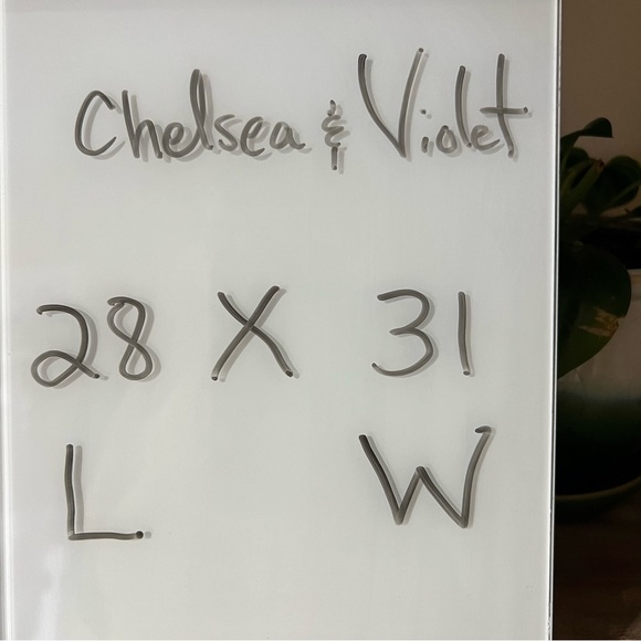 Chelsea and Violet Black Faux Leather Size 31 - Picture 7 of 8